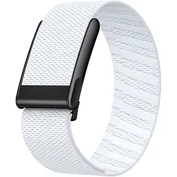 Ремінець DK SuperKnit для WHOOP 5.0 ECG White with Black Frame [174030]