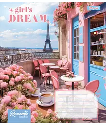 Набір зошитів 1 Вересня Girls dream А5 в лінійку 18 аркушів 25 шт. (767259) - мініатюра 4