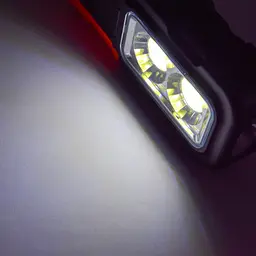 Ліхтар підвісний на батарейках, ліхтарик помаранчевий з магнітом ААА Panther PT-1915 - мініатюра 8