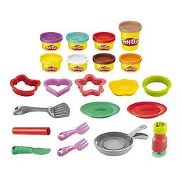 Ігровий набір для ліплення Hasbro Play-Doh Млинці літаючі (F0652) - мініатюра 2
