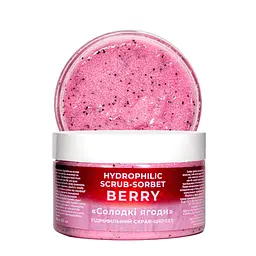 Гідрофільний скраб-щербет для тіла Top Beauty Солодкі ягоди 250 мл