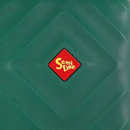 Валіза Semi Line 24" (M) Dark Green (T5805-2) - мініатюра 9