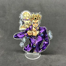 Акрилова колекційна фігурка Аніме: JoJo's Неймовірні пригоди ДжоДжо Джорно (2) 15 см