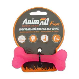 Іграшка AnimAll Fun кістка коралова 8 см