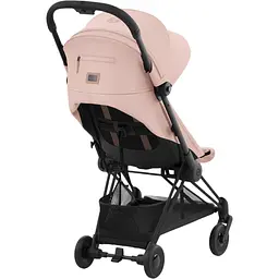 Прогулянкова коляска Cybex Coya Matt Black Peach Pink (522004345) - мініатюра 6