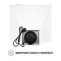 Витяжка купольна PERFELLI K 5210 WH 700 LED - мініатюра 7