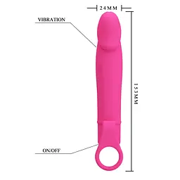 PRETTY LOVE XIUHCOATL 10 function vibrations PRETTY LOVE BI-014720 101925 - мініатюра 4