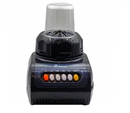 Блендер Domotec MS 9099 з кавомолкою Чорний - мініатюра 4