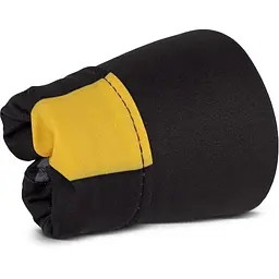 Кепка Buff Pack Cycle Cap ONE SIZE Чорний-Жовтий - мініатюра 3