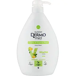 Крем-мило для рук DermoМed Vitalita Lime з дозатором 1000 мл (8050999571328)