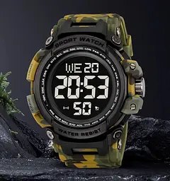 Годинник чоловічий наручний спортивний Skmei 2422 (Камуфляж) - мініатюра 5