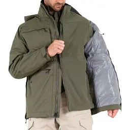 Куртка First Tactical Tactix Parka System XL Зелений - мініатюра 8