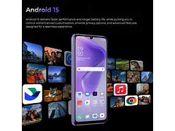 Смартфон Oukitel C6 5G 12/512GB Purple - мініатюра 3