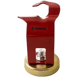 Підставка магнітна для утримання пальника зварювального апарату MIG MAG Intertool MW-0011 50 x 140 мм