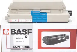 Картридж тон. BASF для OKI C332/MC363 аналог 46508736 Black ( 3000 ст.) (BASF-KT-46508736) - мініатюра 1