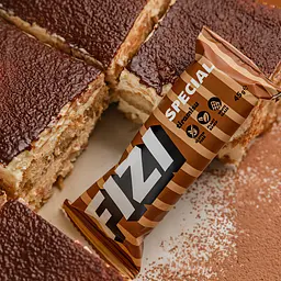 Батончик Fizi Special Tiramisu у білій глазурі 45 г - мініатюра 3
