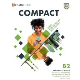 Compact First for Schools 3 Ed Student's Book with Digital Pack