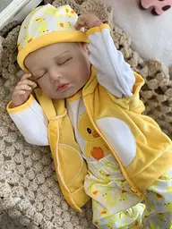 Колекційна силіконова лялька реборн дитина reborn анатомічний новонароджений хлопчик Reborn Dolls det0018886