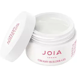 Моделюючий гель Joia vegan Creamy Builder Gel Crystal Clear 15 мл