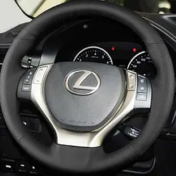 Чохол Обплетення Керма для Lexus RX 350/450 2010-2015 Шкіра (Модельна Викрійка)