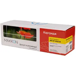 Картридж Makkon для HP W2212A (207A) yellow (MN-HP-W2212A) - мініатюра 3