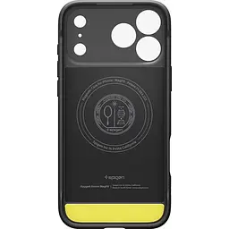 Чохол Spigen Rugged Armor with MagSafe для Apple iPhone 17 Pro Max Matte Black (ACS10263) [148549] - мініатюра 5