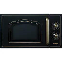 Мікрохвильова піч із грилем Gorenje MO4250CLB [139209] - мініатюра 1