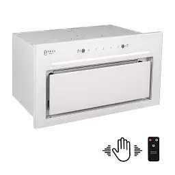 Витяжка повновбудована Perfelli Design Filini 5 Bianco - мініатюра 2