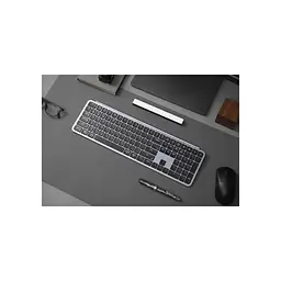 Клавіатура Keychron B6 Pro Wireless/Bluetooth/USB UA Space Gray (B6P-K1-UA) - мініатюра 7