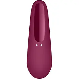 Вібратор з вакуумною стимуляцією Satisfyer Curvy 1+ Rose Red (SO3780) [95850] - мініатюра 5