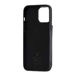 Чохол Jinduka Leather Pocket iPhone 13 Pro Max Black - мініатюра 3