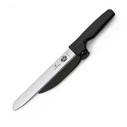 Кухонний ніж Victorinox Standard DUX 21 см Black (5.1733.21)