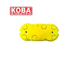 Коробка установча КОВА 60мм х 60мм РК-2*60 (бетон) - мініатюра 5