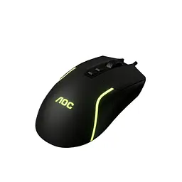 Мишка AOC GM170B LED USB Black (GM170B/LA) - мініатюра 7
