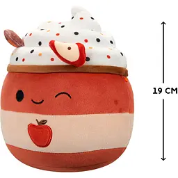 М'яка іграшка Squishmallows Яблучний Напій Мід 19 см коричнева (SQHV00033) - мініатюра 6