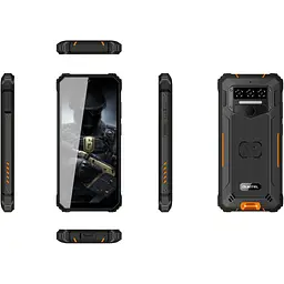 Смартфон Oukitel WP23 4/64 Gb Global Orange - мініатюра 5