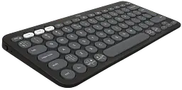 Клавіатура Logitech K380s Pebble Keys 2 Tonal Graphite (6915629)