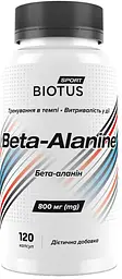 Бета аланін Biotus Beta Alanine 120 капс
