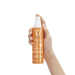 Сонцезахисний водостійкий спрей-флюїд Vichy Capital Soleil для тіла SPF 30 200 мл (MB494600) - мініатюра 3