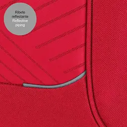Валіза Gabol Lisboa (L) Red (122747-008) - мініатюра 9