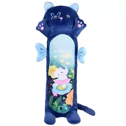 Мяка іграшка Кіт батон HKF2201 Синій shop (2000999380204)