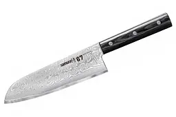 Ніж Сантоку Samura 67 Damascus (SD67-0094М)