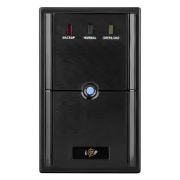ДБЖ LogicPower LPM-625VA (437Вт) лінійно-інтерактивне з АКБ 12V - мініатюра 4