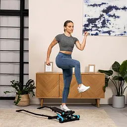 Степпер Hop-Sport HS-045S Slim блакитний - мініатюра 7