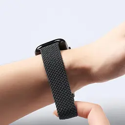 Ремінець Dux Ducis Mixture Ultra для Apple Watch 42(ser.1-3)/44/45/46/49mm Midnight - мініатюра 6