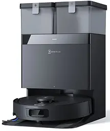 Робот-пилосос з вологим прибиранням ECOVACS Deebot T30C Black (DLX71 BLACK) - мініатюра 3