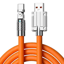 Зарядний кабель USB Type-C із обертанням на 180 градусів  2 метра