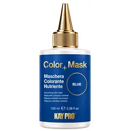 Живильна відтінкова маска KayPro COLOR+MASK Синій 100 мл