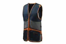 Стрічковий жилет Beretta Full Mesh L Синій-Помаранчевий