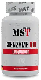 MST® Коензим Q10 Убіхінон 100 мг - 60 софтгель